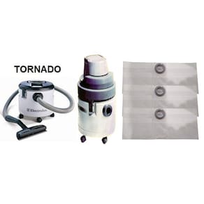 Saco Descartável Aspirador De Pó Electrolux Tornado Ap20 A170 Job Com 3 Unidades