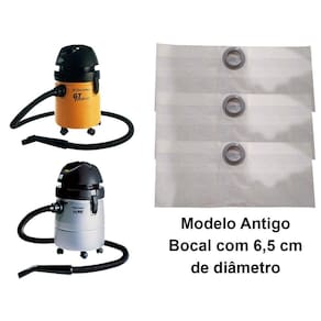 Saco Descartável Aspirador De Pó Electrolux A20 Gt 3000 Com 3 Unidades