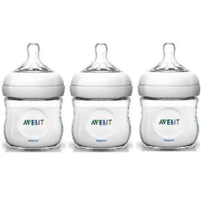 Kit com 3 Mamadeiras Petala 125ML Philips AVENT SCF690/17
