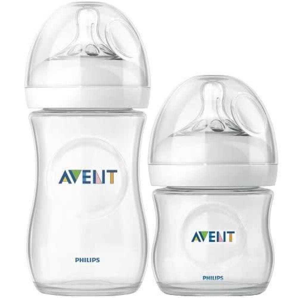 Kit Mamadeiras Petala 02 Pecas (125 ML e 260 ML) - Philips AVENT
