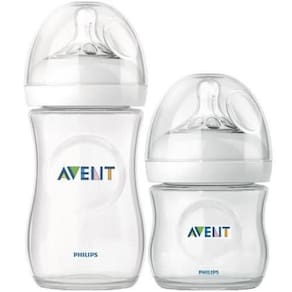 Kit Mamadeiras Petala 02 Pecas (125 ML e 260 ML) - Philips AVENT