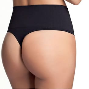 Calcinha Modeladora Fio Dental Sem Costura Loba Lupo Ref. 41010
