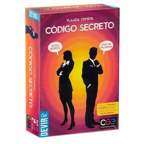 Código Secreto Jogo de Tabuleiro Devir