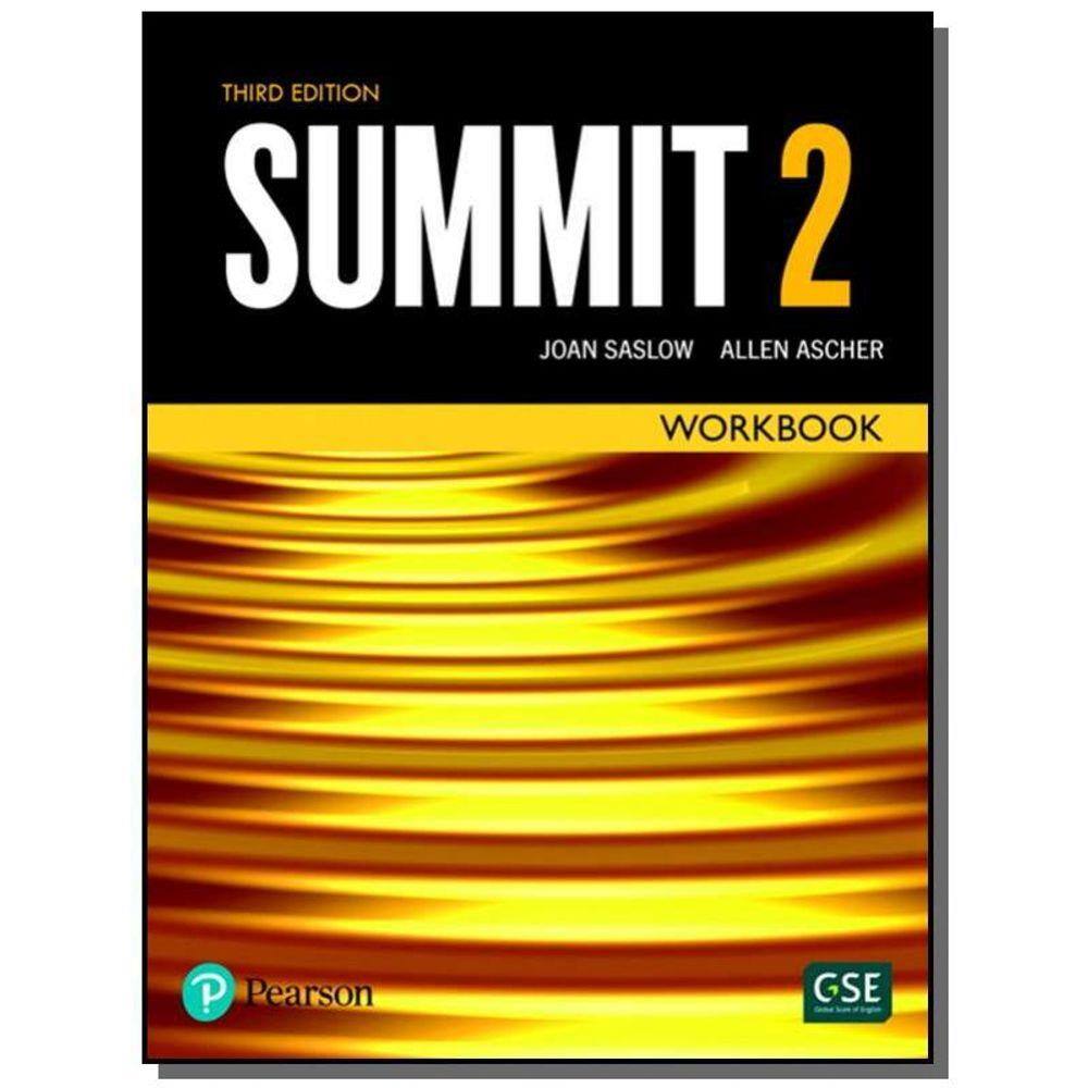 Livro - Summit 2 Wb - 3Rd Ed
