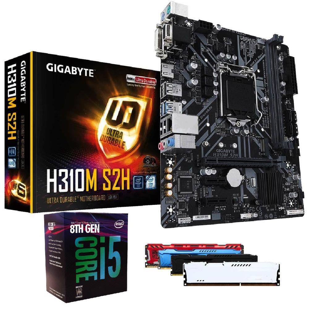 Kit placa mae 8 geracao ponto