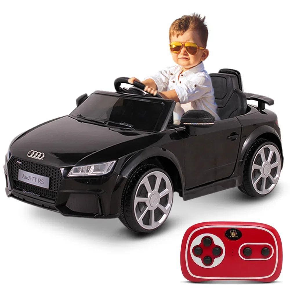 Carro Elétrico Infantil 1 Assento Mercedes Benz com Controle Remoto, 12V,  JOYLDIAS, Laranja - Dular