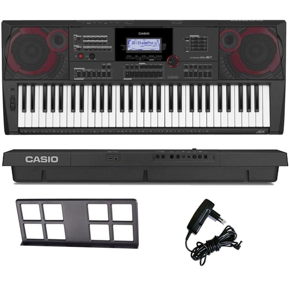 Teclado Musical Infantil iniciantes portátil 32 teclas Casio Sa-51