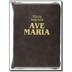 Livro - Biblia Sagrada - Media Com Ziper