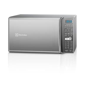 Micro-Ondas Electrolux Prata 27L com 55 Receitas pré-programadas no Menu Online (MS37R)