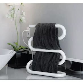Aquecedor Toalhas Térmico Seccare Dibase Branco Ou Preto