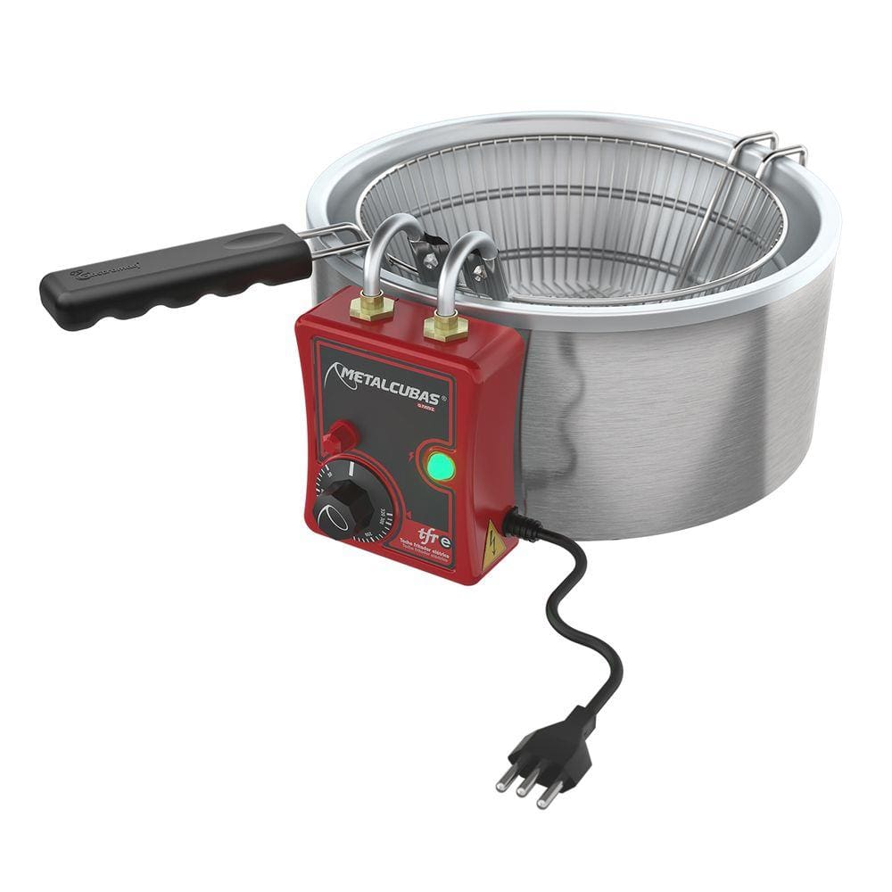 Tacho Elétrico Profissional 5 Litros Óleo Tfre5 - Metalcubas - 220V