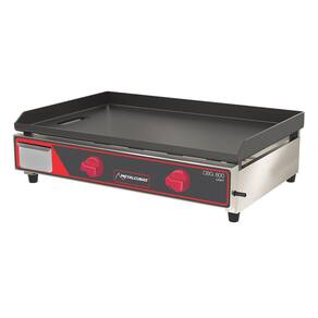Chapa De Lanche A Gás Profissional 80X50 Cm 6.5Mm Cbg800L - Metalcubas