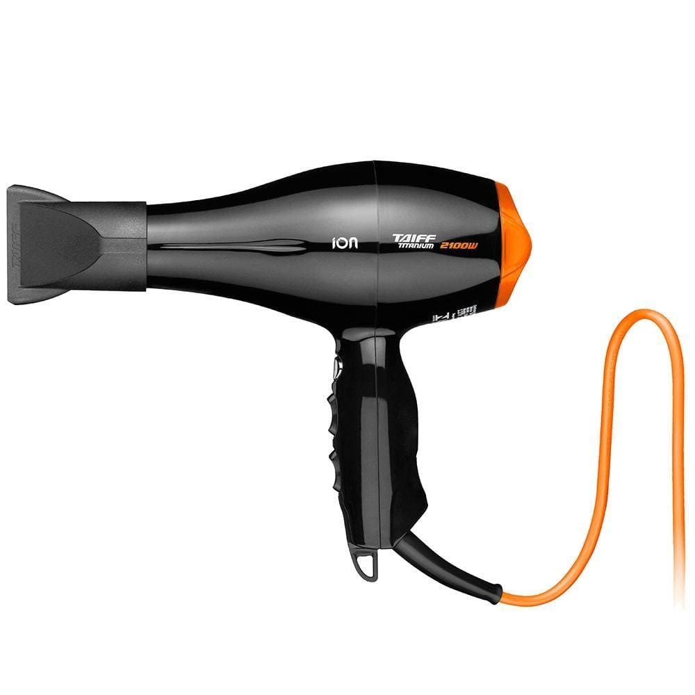 Secador de Cabelo Taiff Titanium Colors, 2 Vel, 2100W,