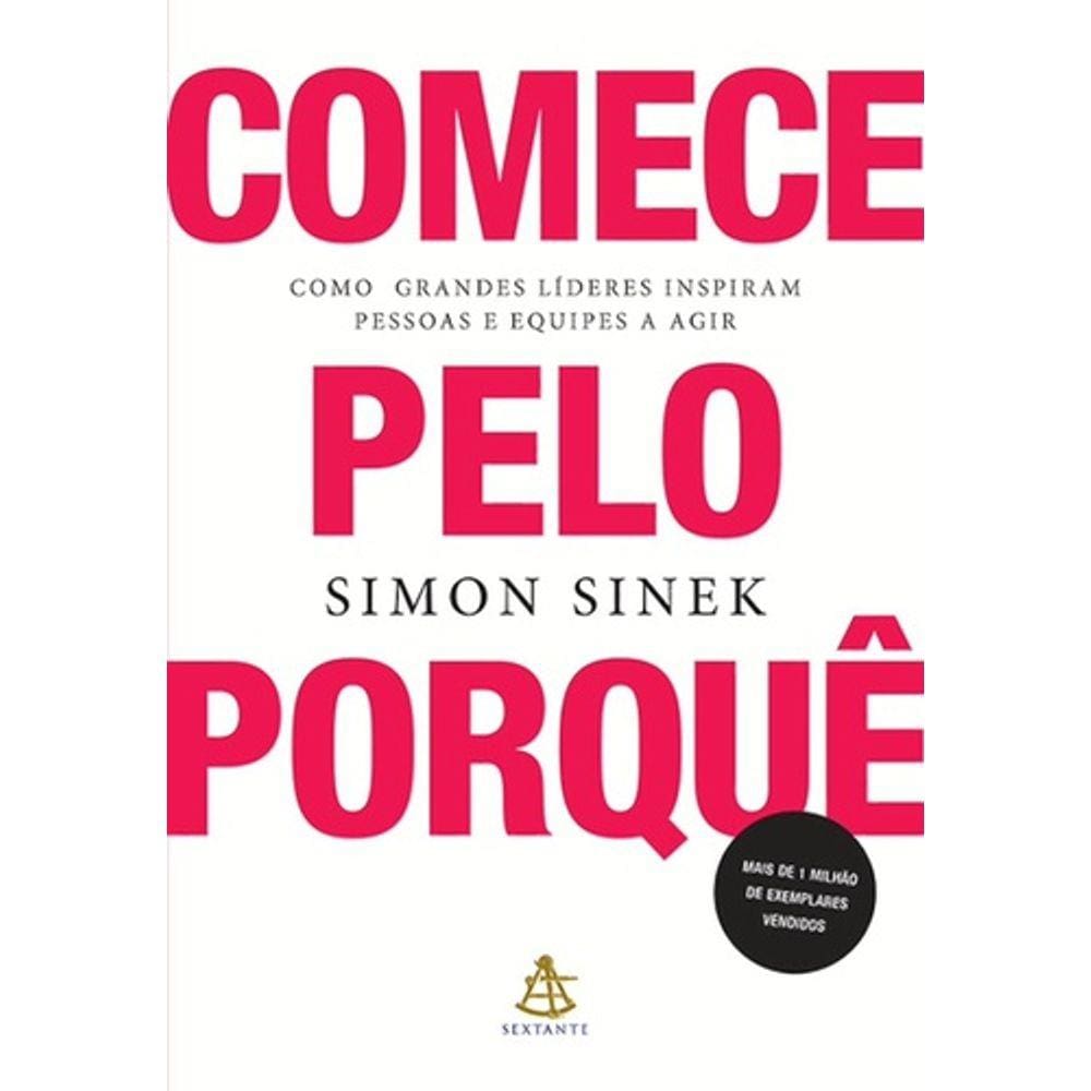 Livro - Comece Pelo Porquê