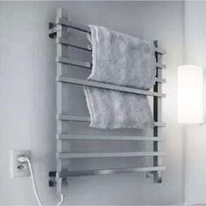 Aquecedor De Toalhas Térmico Seccare Inox Capriccio