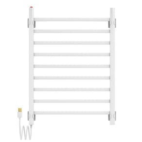 Aquecedor De Toalhas Térmico Seccare Quadratto Branco Preto 220v