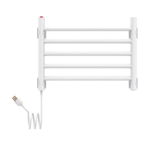 Aquecedor Toalhas Térmico Seccare Decorato Reto Branco Preto