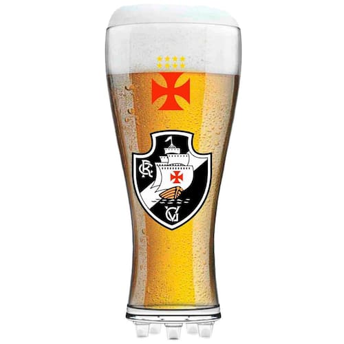 imagem-Copo para Cerveja Crisa Chuteira Vasco – 370 ml 
