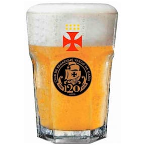 Copo Country para Cerveja Crisa Torcedor Vasco – 400 ml