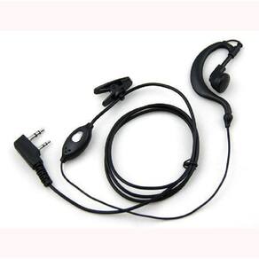 Fone Para Rádio Comunicador Ht Baofeng Ou Similar 2 Pinos
