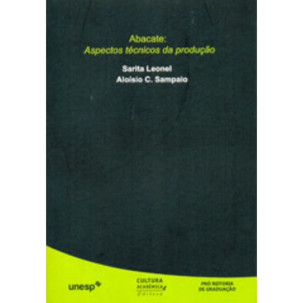 Livro - Abacate - Aspectos técnicos da produção