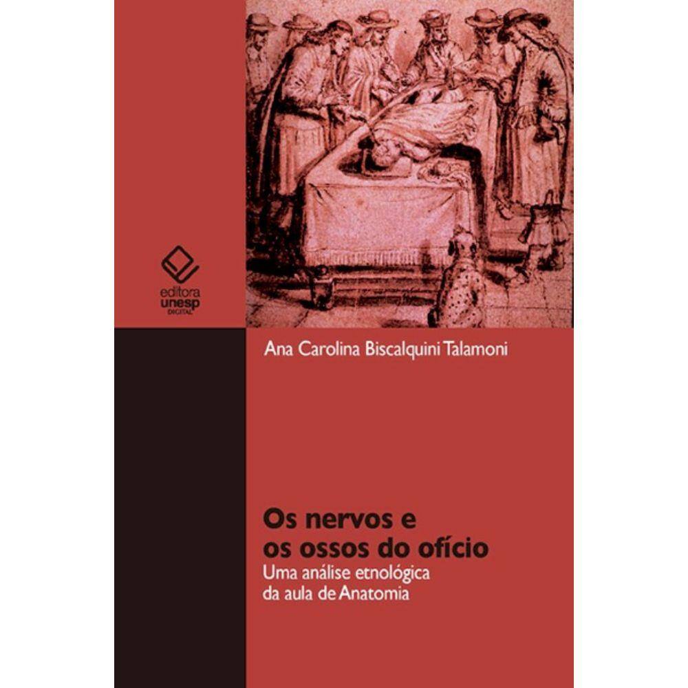 Livro - Os nervos e os ossos do ofício