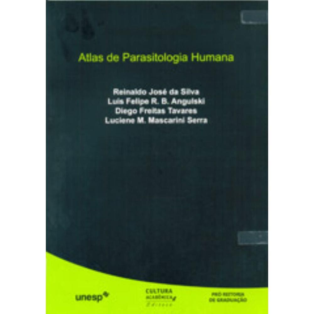 Livro - Atlas de parasitologia humana