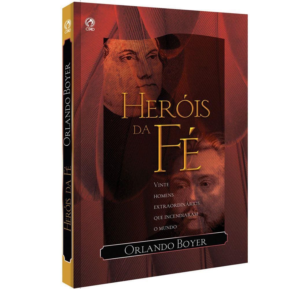 Livro - Heróis da fé