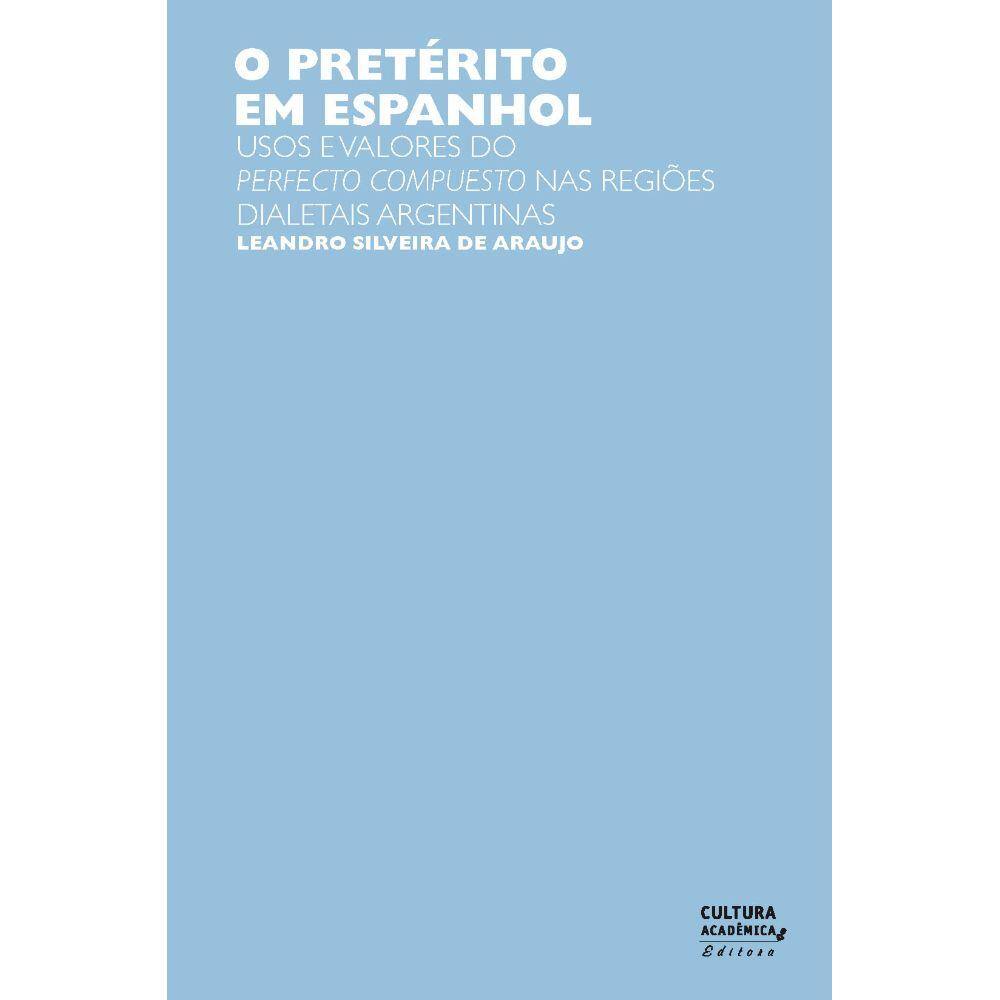 Livro - O pretérito em espanhol