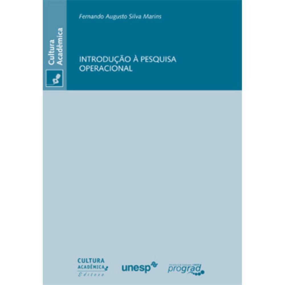 Introdução à pesquisa operacional