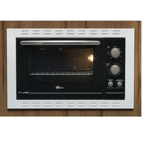 imagem-Forno Elétrico de Embutir Fischer Fit Line 44 Litros Frontal 26818 - 110V