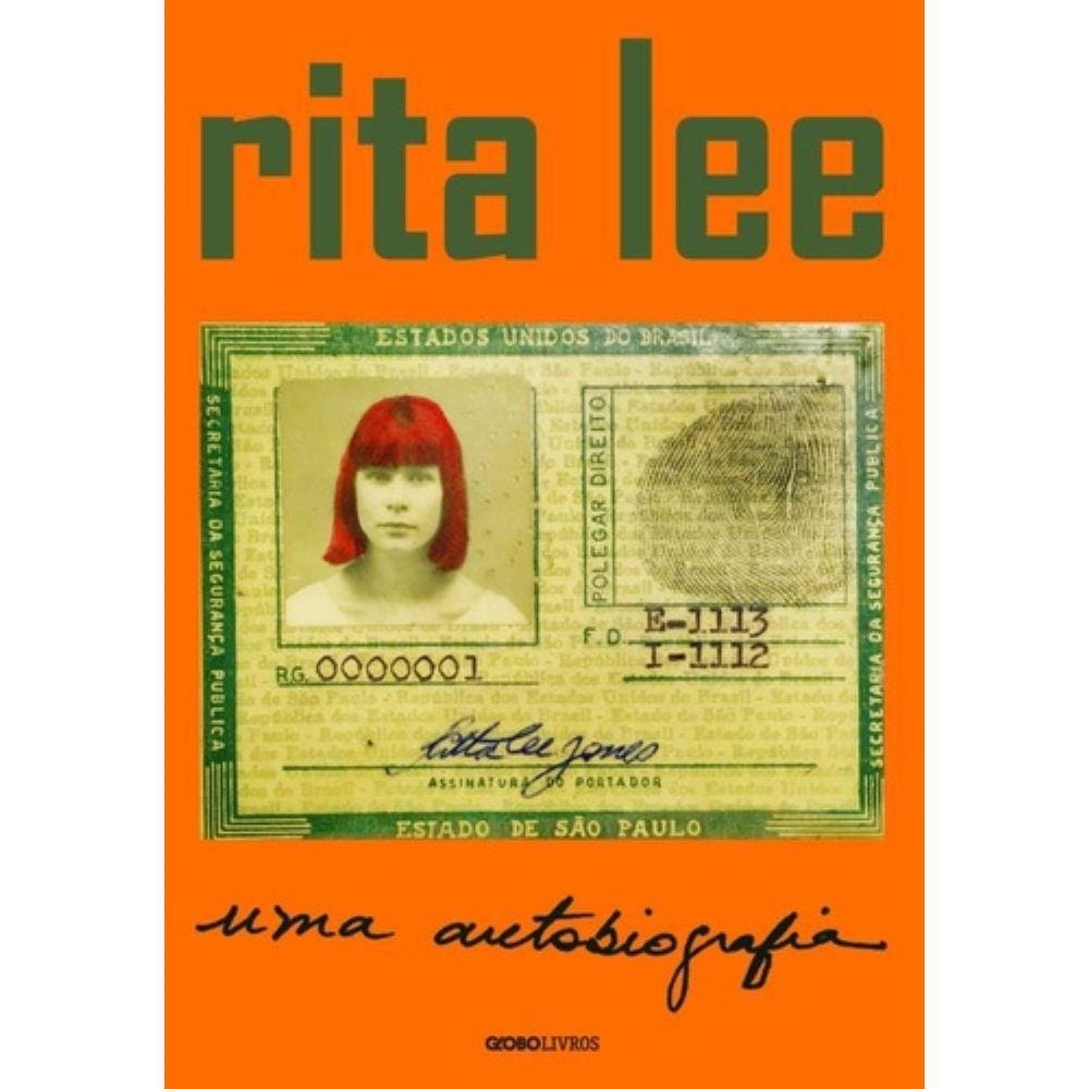 Livro - Rita Lee - Uma autobiografia