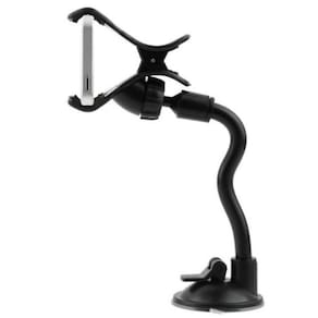 Suporte Veicular para Celular flexível 20 CM Garra Dupla