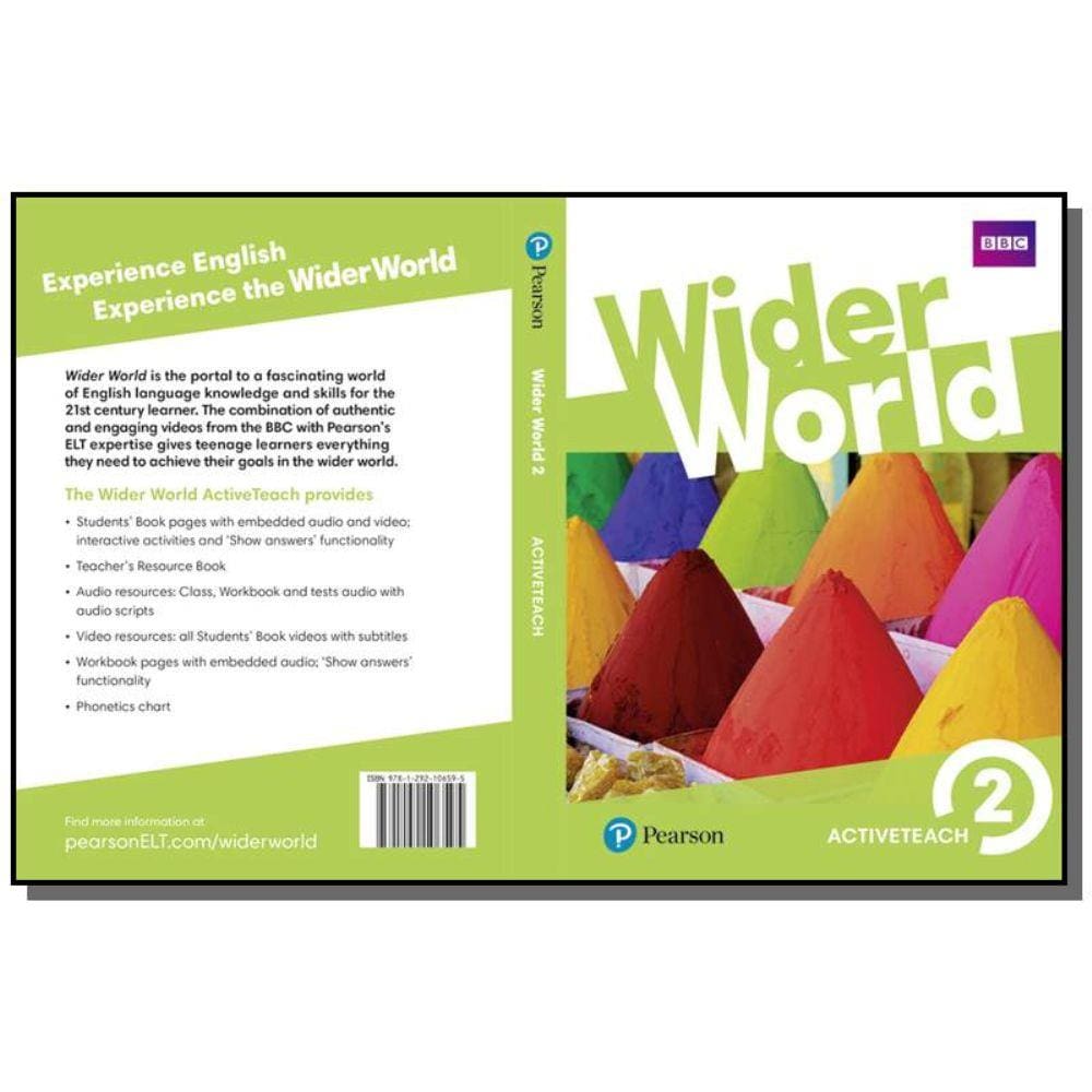 Livro wider world pontofrio pontofrio pontofrio | pontofrio | Pontofrio