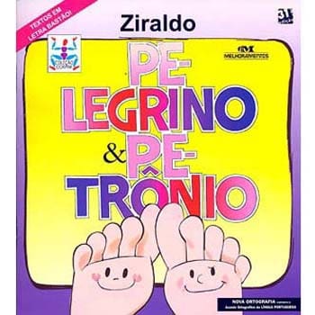 Livro - Corpim - Pelegrino & Petrônio - Ziraldo