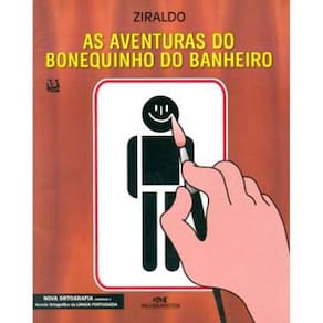 Livro - As Aventuras do Bonequinho do Banheiro - Ziraldo