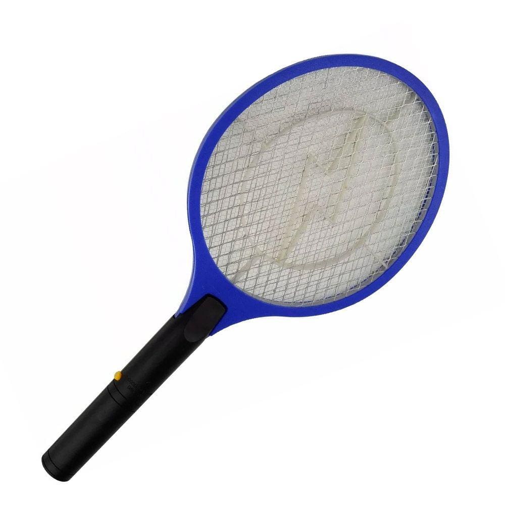 Raquete Elétrica Mata Moscas Mosquito Starfer 2 Pilhas AA