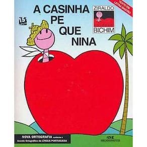 Livro - Bichim - A Casinha Pequenina - Ziraldo