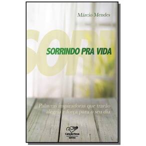 Livro - sorrindo pra vida