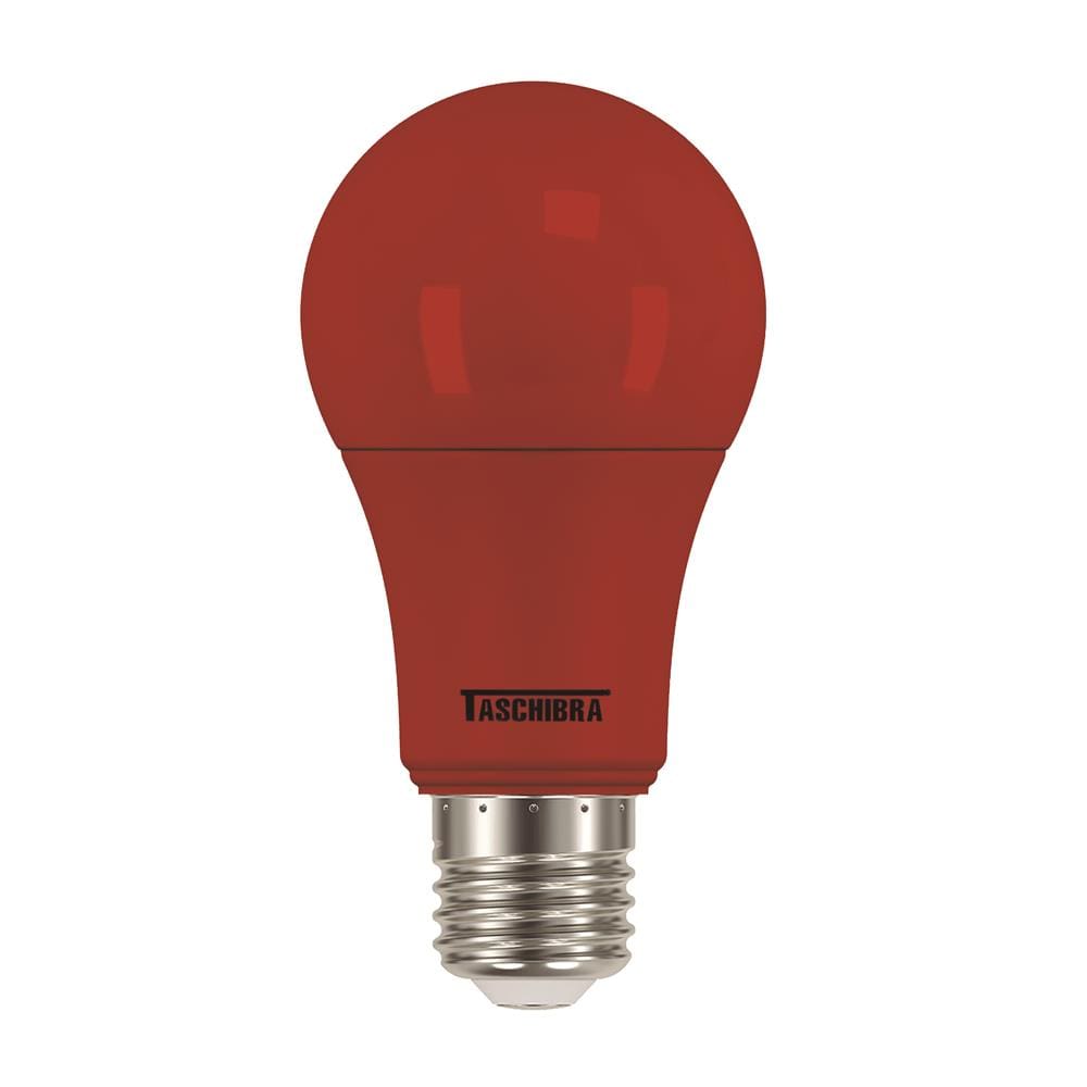 Lâmpada LED Taschibra TKL Colors 5W Autovolt - Vermelha