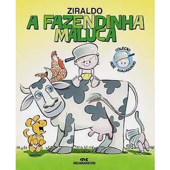 Livro - Bebê Maluquinho - A Fazendinha Maluca - Ziraldo