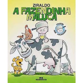 Livro - Bebê Maluquinho - A Fazendinha Maluca - Ziraldo