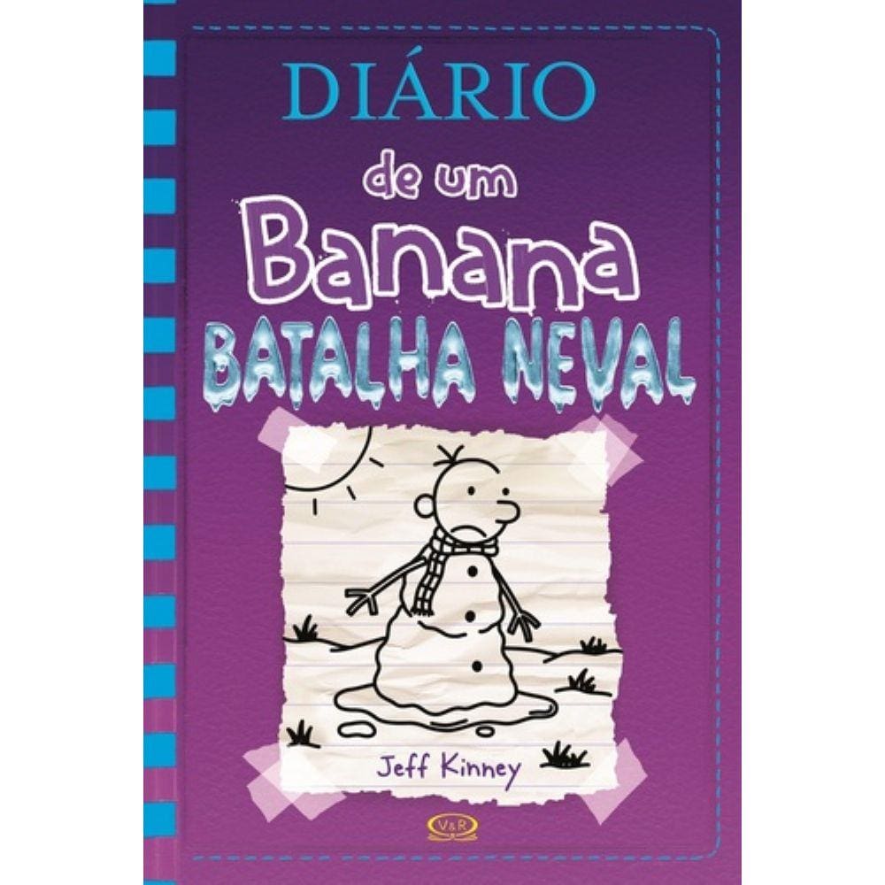 Livro - Diário De Um Banana 13: Batalha Neval