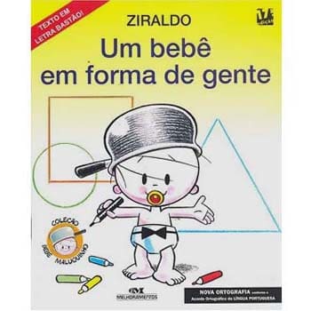 Livro - Bebê Maluquinho - Um Bebê em Forma de Gente - Ziraldo