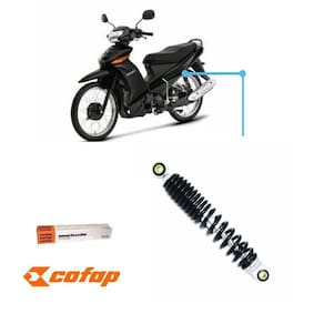 Amortecedor Cofap Yamaha Crypton 100 Cada Lado