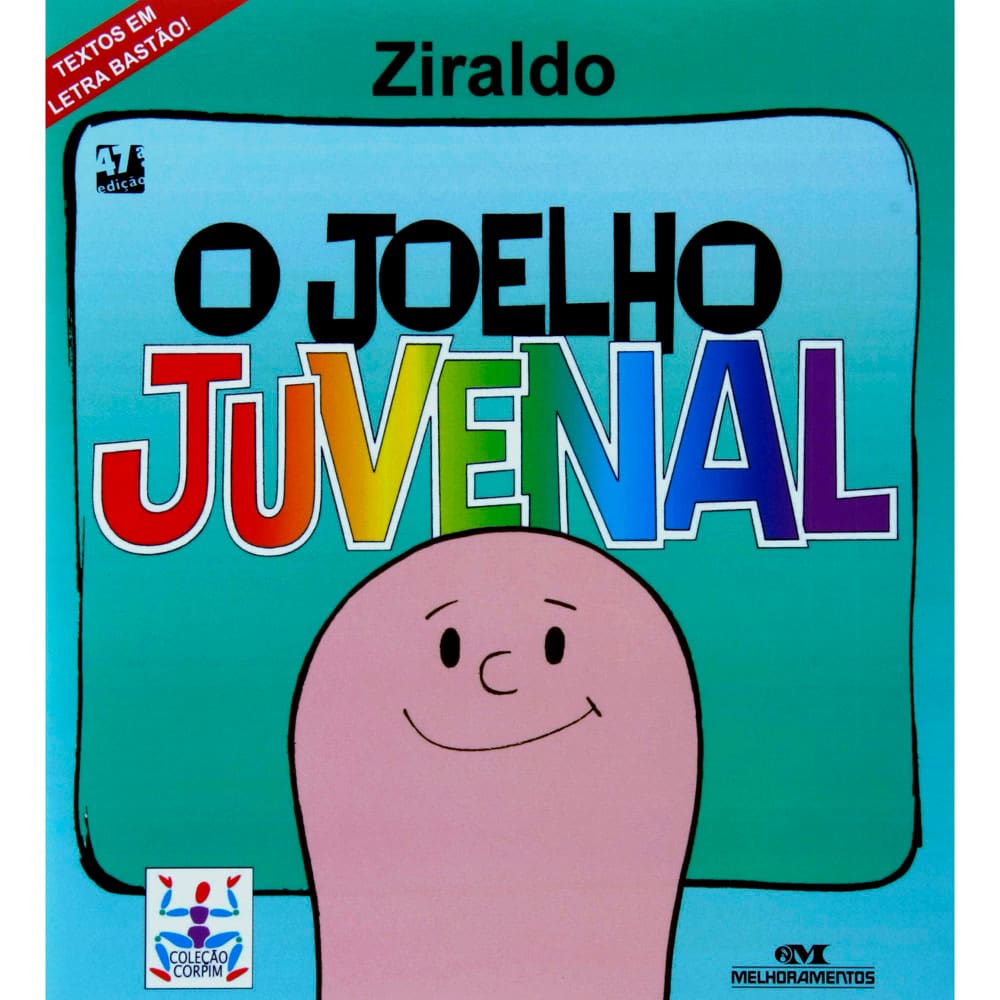 Livro - Corpim - O Joelho Juvenal - Ziraldo