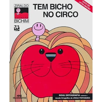 Livro - Bichim - Tem Bicho no Circo - Ziraldo