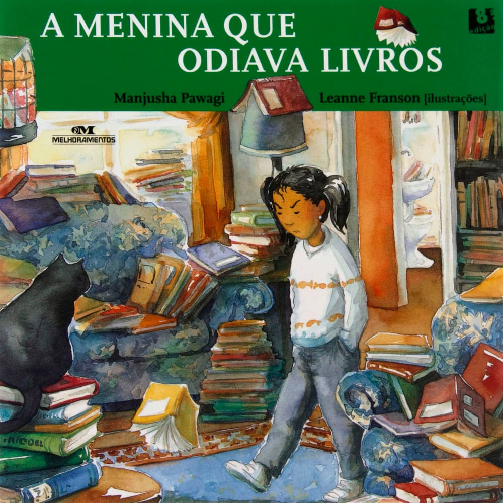 Livro - A Menina que Odiava Livros - Manjusha Pawagi