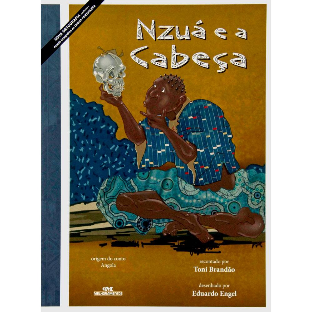 Livro - Nzuá e a Cabeça - Toni Brandão