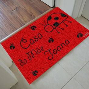 Tapete Capacho Personalizado - Casa da mãe Joana 01 60x40